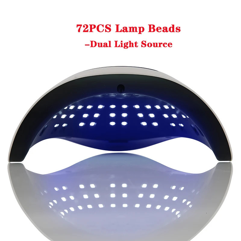 Nail Dryers 320W SUN X19MAX Touch Screen UV LED Drying Lamp 72 LEDs Fast Curing All Gel Professional Dryer With LCD 231204