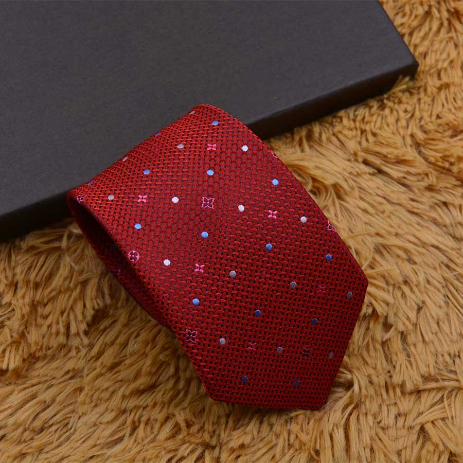 Luxury New Designer 100% Tie Silk Necktie black blue Jacquard Hand Woven for Men Wedding Casual and Business Necktie Fashion Hawaii Neck Ties With box