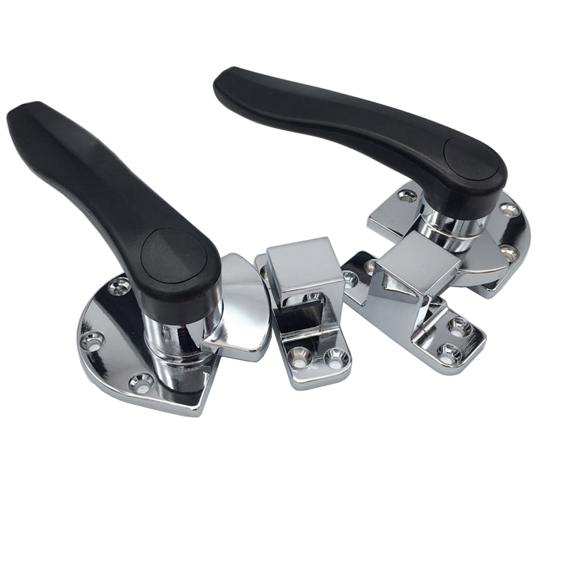 Freezer Oven Door Handle Cold Storage Industrial Seafood Steamer Box Knob Lock Cabinet Latch Hardware Equipment Pull Part Plant