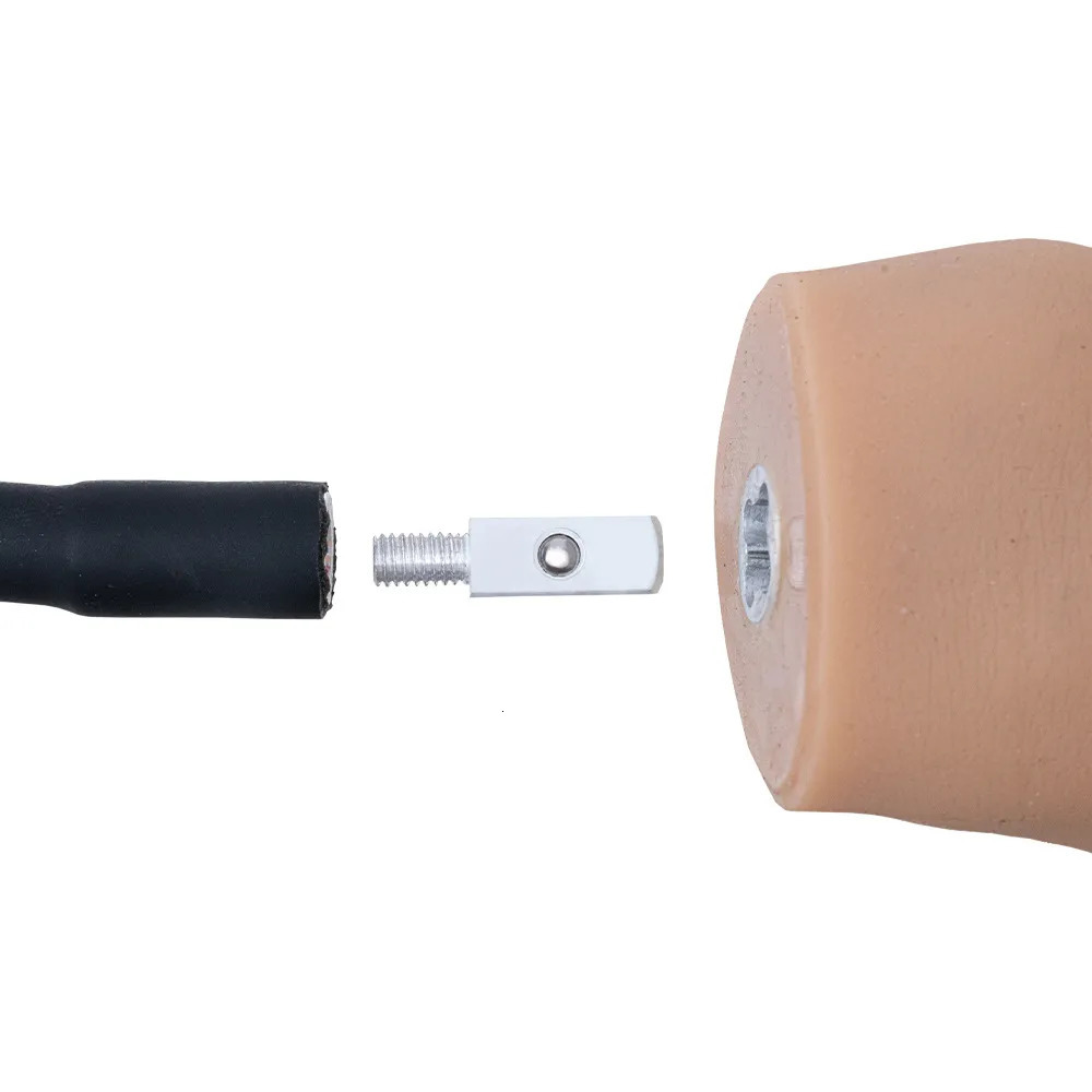 False Nails Silicone Practice Hand Lifelike Acrylic Nail Art Mannequin Finger Training with Clip Holder for DIY Salon Artists ZHQ0322 231204