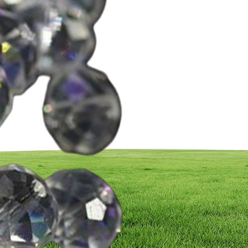 300pcs AB Colorglass ball round crystal beads Loose beads For Jewelry Making Glass DIY 4 6 8mm