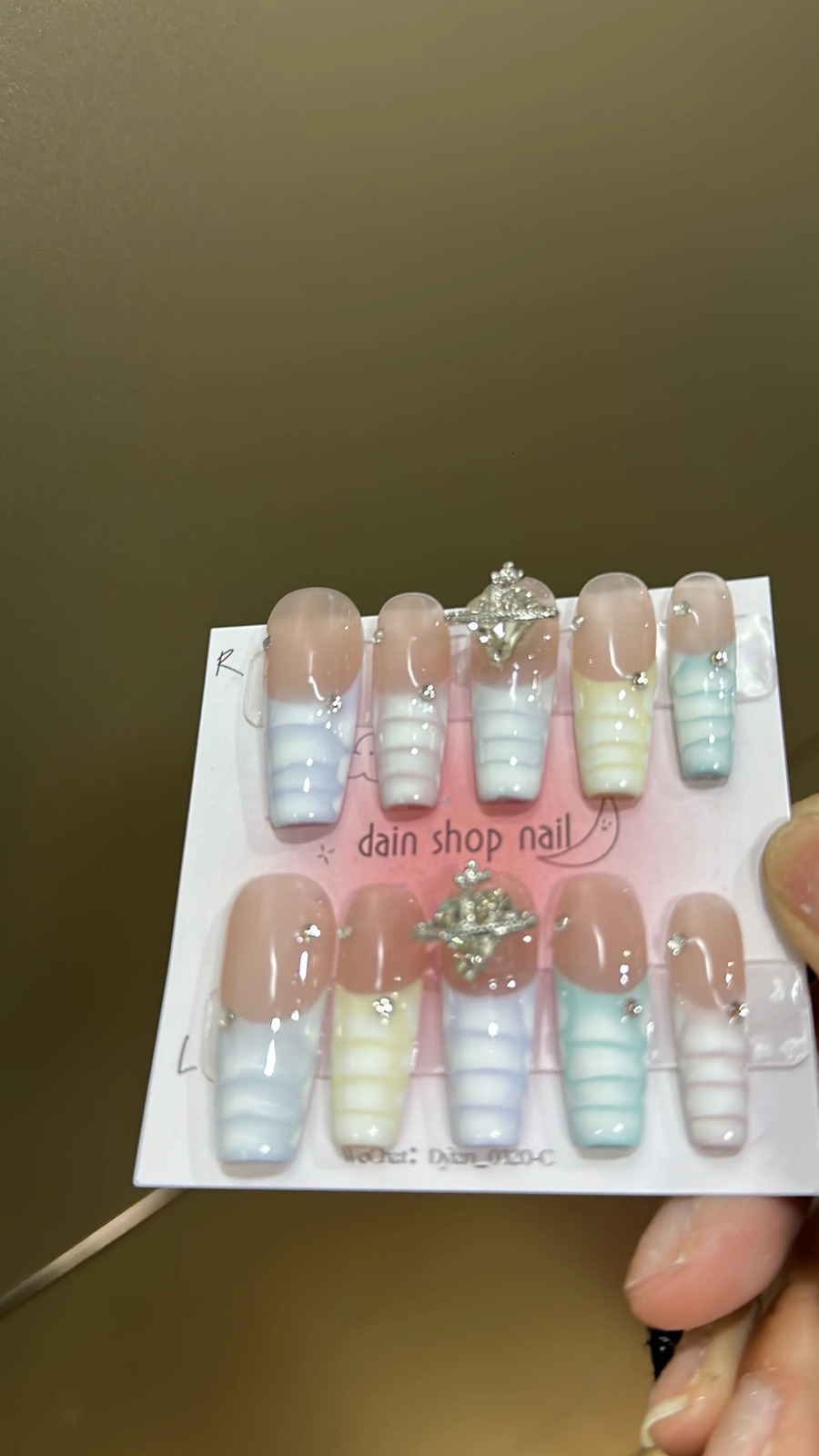 False Nails Christmas Girl Sexy Professional Female Nail Art Tips Combo 231204