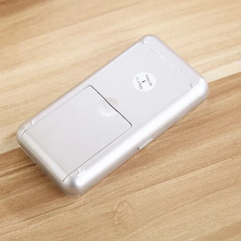 wholesale Mini Electronic Digital Scale Jewelry weigh Scale Balance Pocket Gram LCD Display Scale With Retail Box 500g/0.1g 200g/0.01g