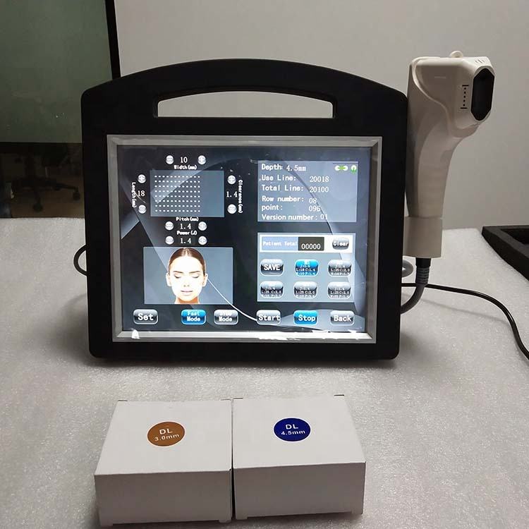 4D Skin Tightening 11 Lines Anti-aging Beauty Instrument Focused Ultrasound Wrinkle Remover Beauty Machine