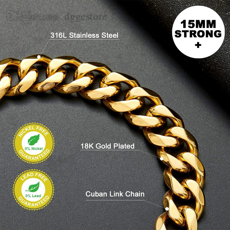 Pet collars dog collars stainless steel metal training collars suitable for small and medium-sized large dogs to wear
