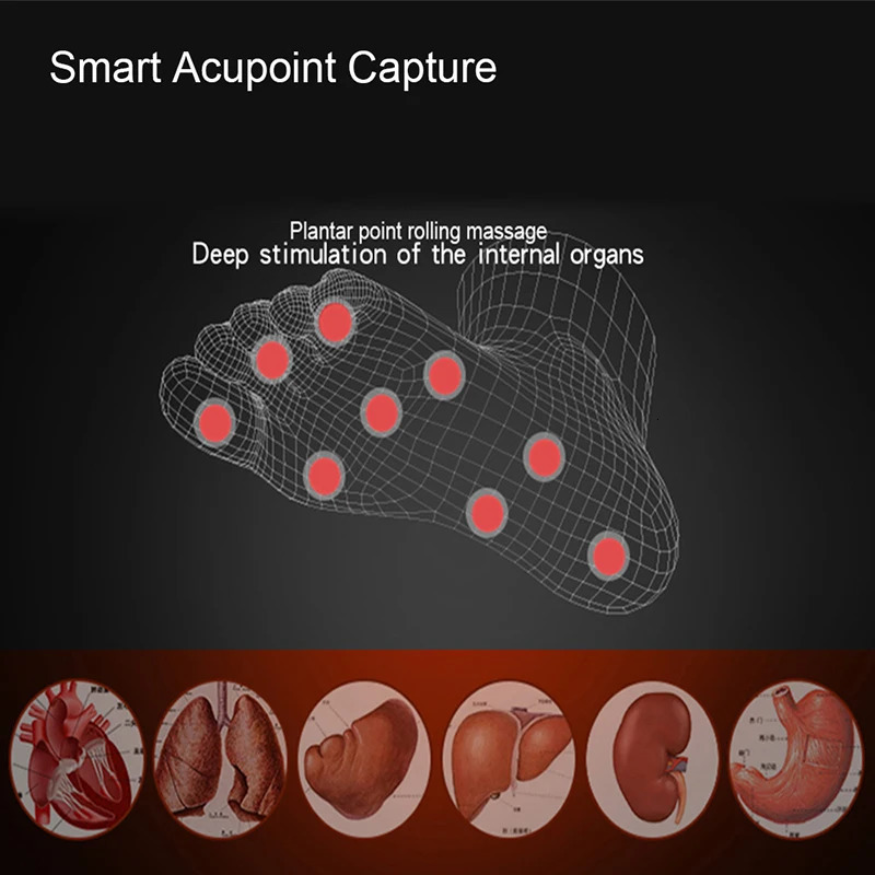 Foot Massager Foot Massager Remote Electric EMS Pad Muscle Stimulator Foot Cushion Foldable Foot Massager Mat 8 Modes 19 Levels for Man Woman 231205