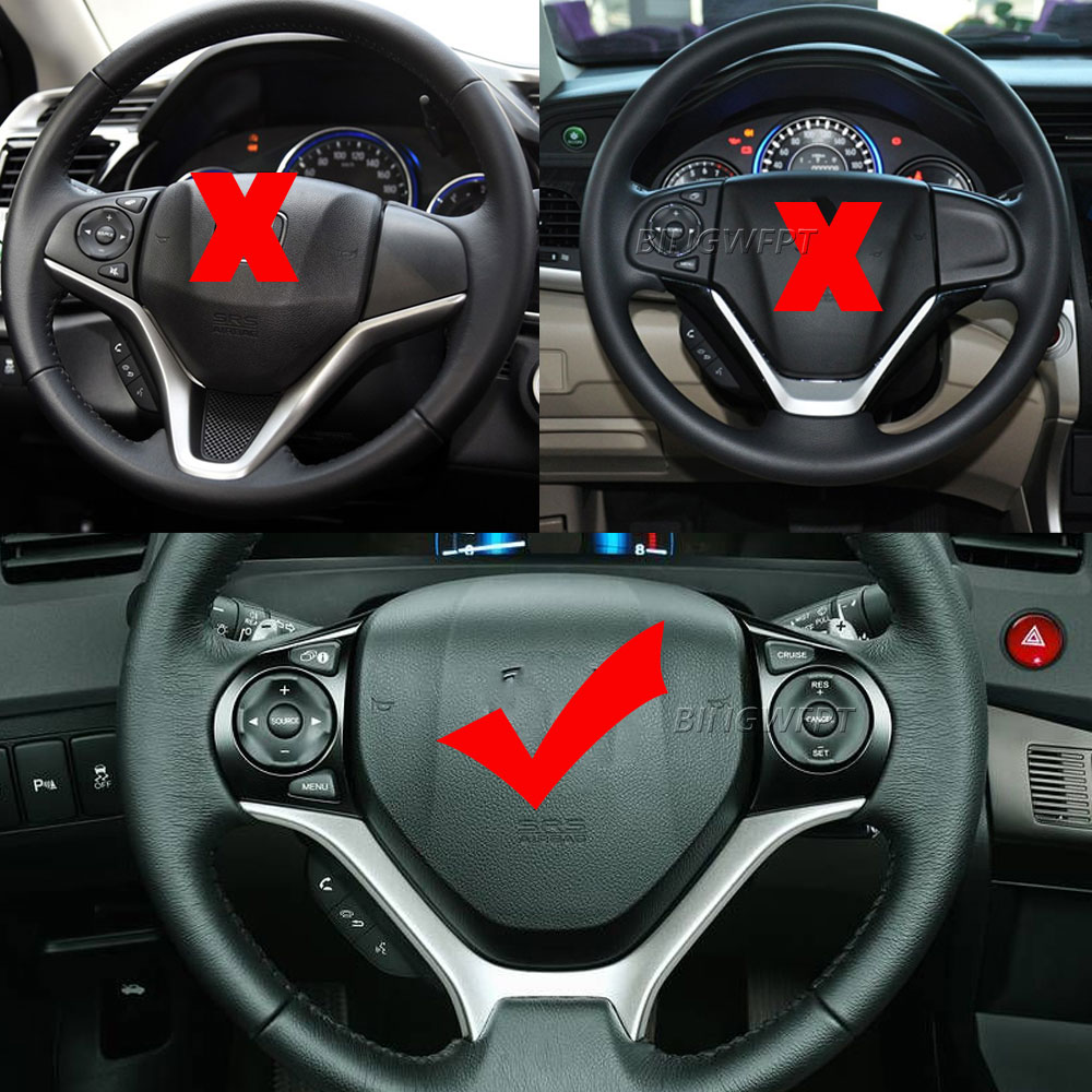 High Quality Steering Wheel Control Switch Cruise Button For Honda Jade Civic 2012 2013 2014 2015 35880-TR6-A01