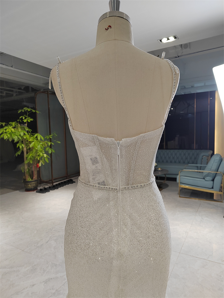High Quality Shining Mermaid Wedding Dress Original Design America & Europe Bride Style Vestidos