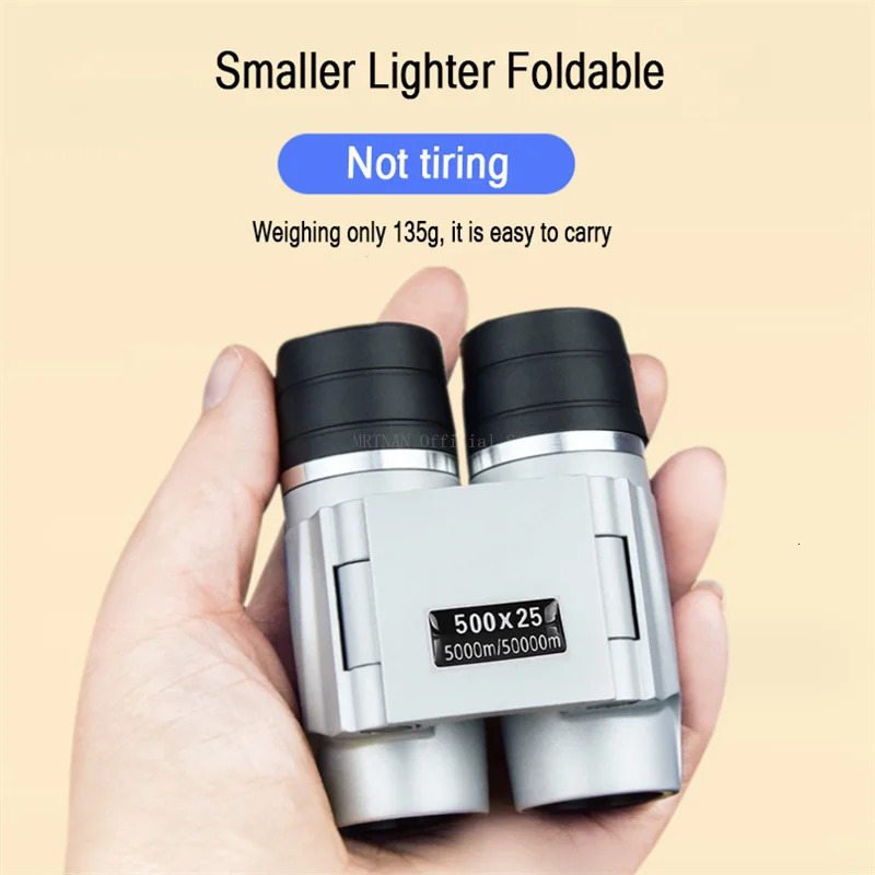Telescope Binoculars 50000M Auto Focus 500X25 Powerful Long Range Professional Mini Portable HD Waterproof Monocular 231206