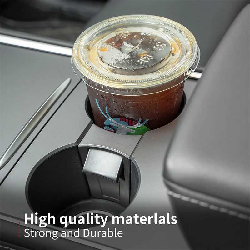 Car Holder For tesla model 3 2019-2022 2023/model y Central control water cup limiter fixed drink holder car interior accessoriesL231153