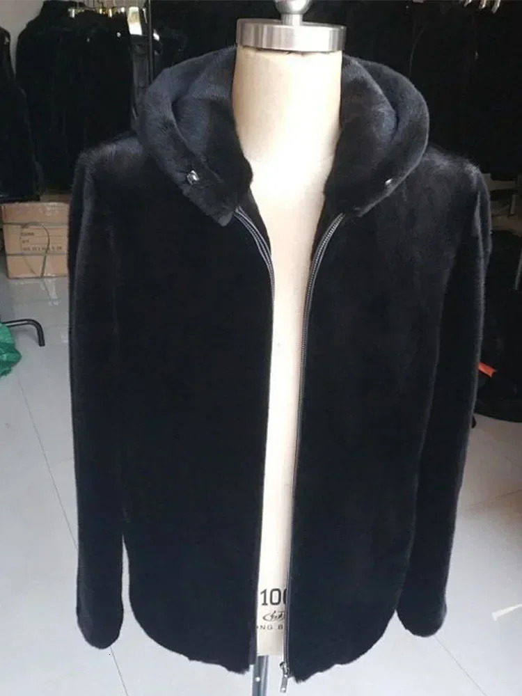 Women's Fur Faux Stylishe Oversized Coat Women Black Zipper Soft Fluffy Lady Short Winter Coats Vintage Elegant Female Jackets Outwear 231205