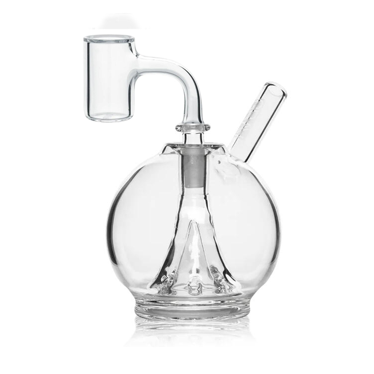 Volcano Design Globe Bubbler Set Pipa Per Fumo A Forma Conica A 11 Fori