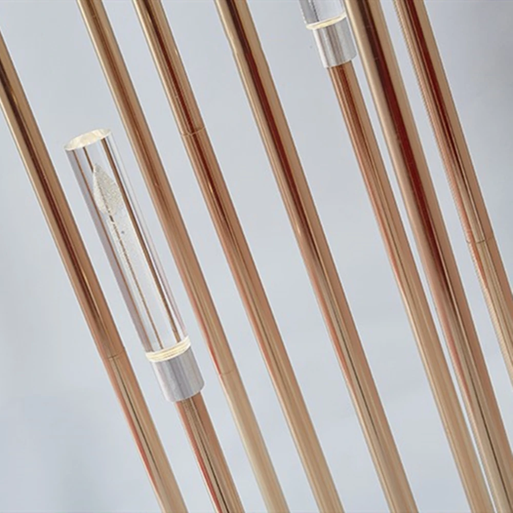 10PCS 8 Heads Metal Candelabra Candle Holders Acrylic Wedding Table Centerpiece Flower Road Lead Candelabrum For Home Decor XJ260305