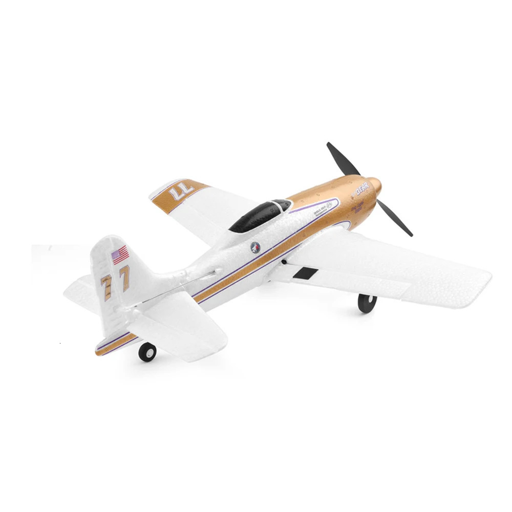 Aircraft Modle XK A260 RarebearF8F 4Ch 384 Wingspan 6G/3D Modle Stunt Plane Six Axis Stability Remote Control Airplane Electric RC Aircraft 231204