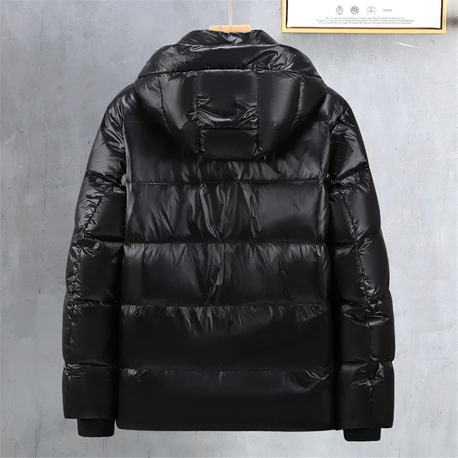 Men s Jackets Down Jacket Men Winter Warm Thick Plus Size 10XL 11XL Puffer Fashion Casual Coat High quality 231206