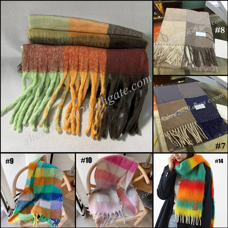 Fashion Brands Classic Women's Colorful Scarf Shawl for Women Scarves