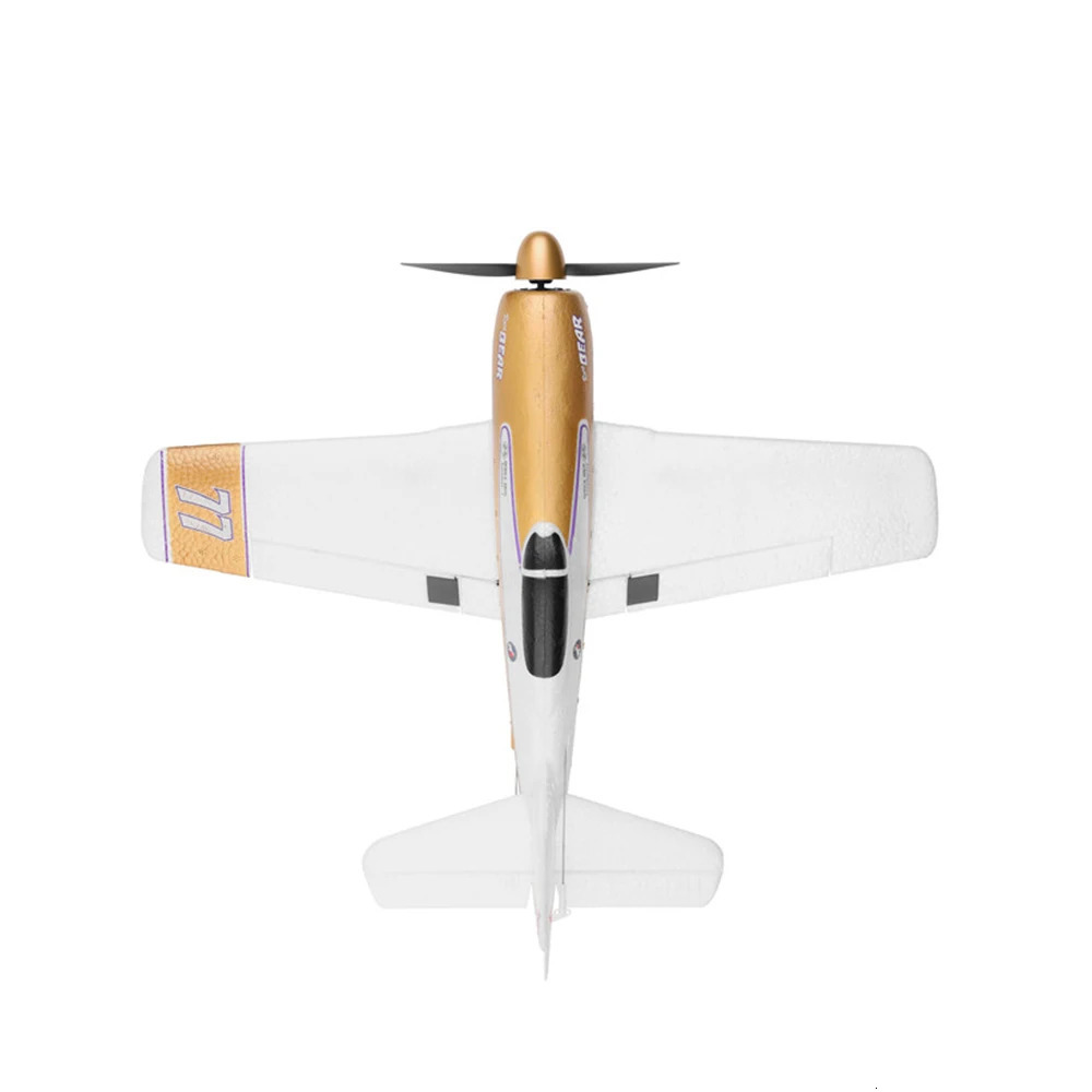 Aircraft Modle XK A260 RarebearF8F 4Ch 384 Wingspan 6G/3D Modle Stunt Plane Six Axis Stability Remote Control Airplane Electric RC Aircraft 231204