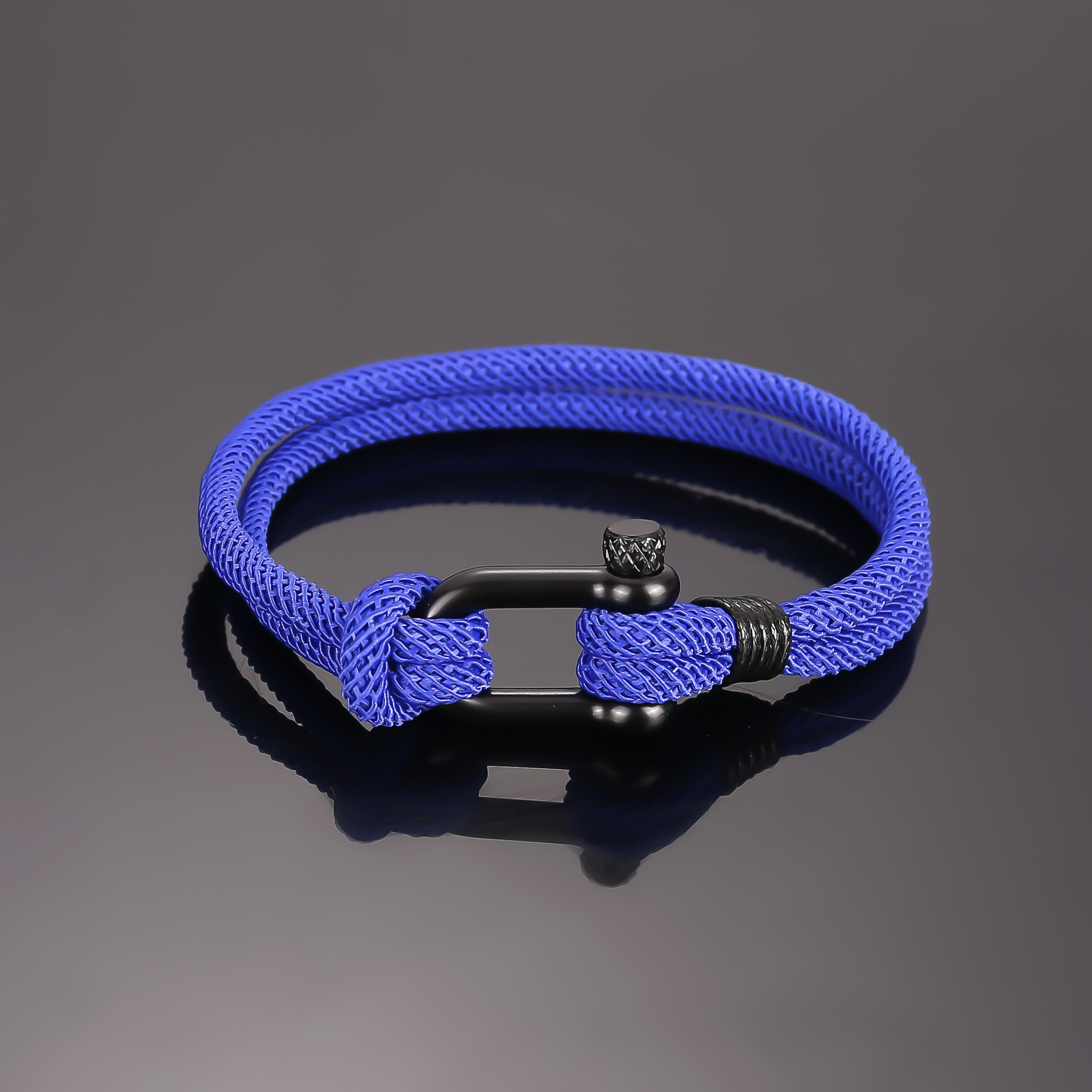 Handmade Rope Bracelet for Women Men Adjustable Black Red Rope Bracelets Outdoor Camping Rescue Survival Bracelet Sport Jewelry Gift Wholesale Price