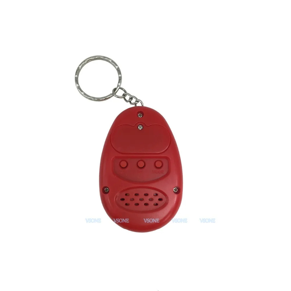 Keychains Lanyards Spanish Language Talking Key Chain Clock Big Voice with Alarm for The Old Man or Blind People 231205