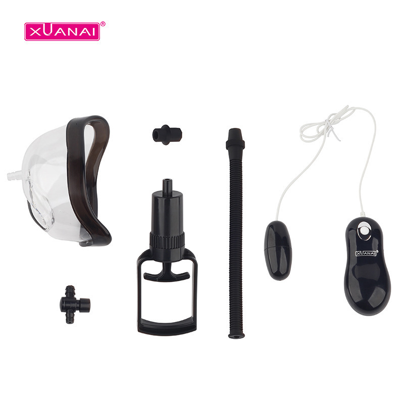 Pussy Pump for Vagina Sucker Vibrators Pump for WomenClitoris StimulatorAdult Vibrator Sex Toys for WomanSex Products S18101905