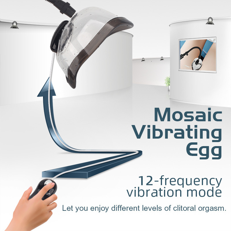Pussy Pump for Vagina Sucker Vibrators Pump for WomenClitoris StimulatorAdult Vibrator Sex Toys for WomanSex Products S18101905