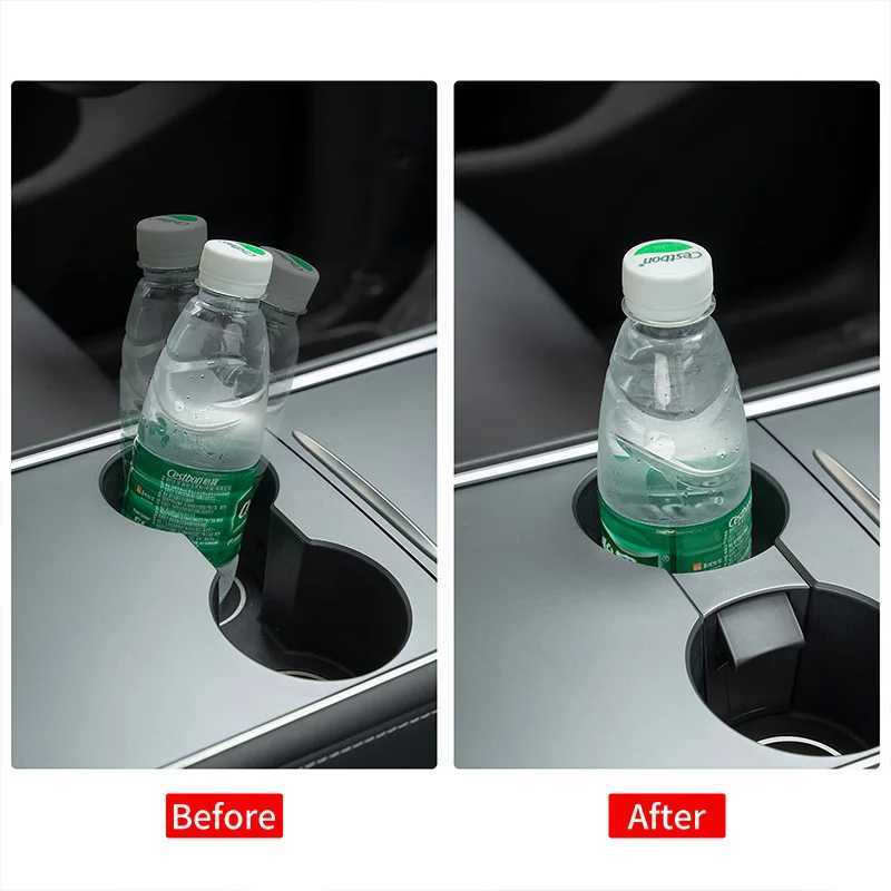 Car Holder For tesla model 3 2019-2022 2023/model y Central control water cup limiter fixed drink holder car interior accessoriesL231153
