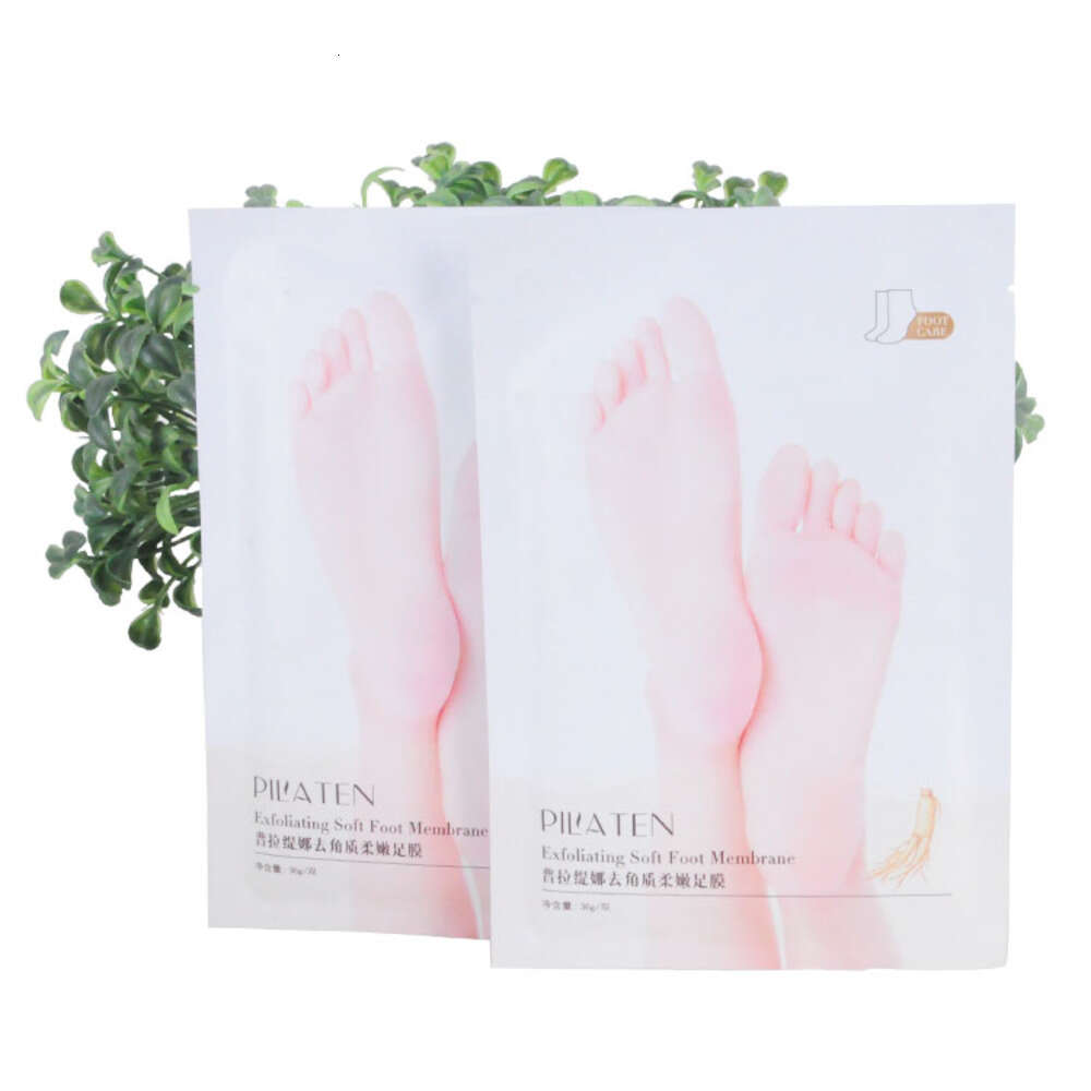 Exfoliating Foot Mask Socks For Pedicure Baby Foot Peel Feet Mask Skin Care Cosmetics Peeling Foot Health Calcetines Exfoliantes Para Mascarillas De P
