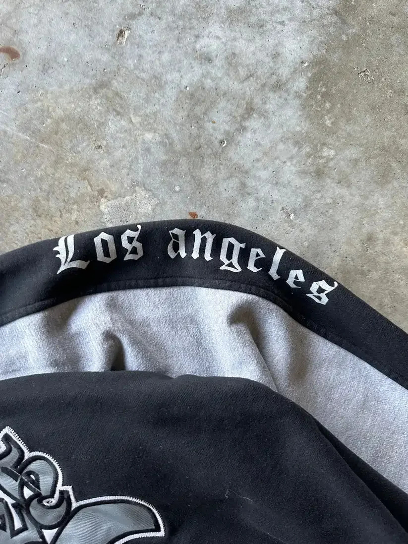 Men's Hoodies Sweatshirts Streetwear Y2K Hoodie Sweatshirt Men Harajuku Hip Hop Letter Graphic Embroidery Oversized Pullover Hoodie Goth Tops Clo