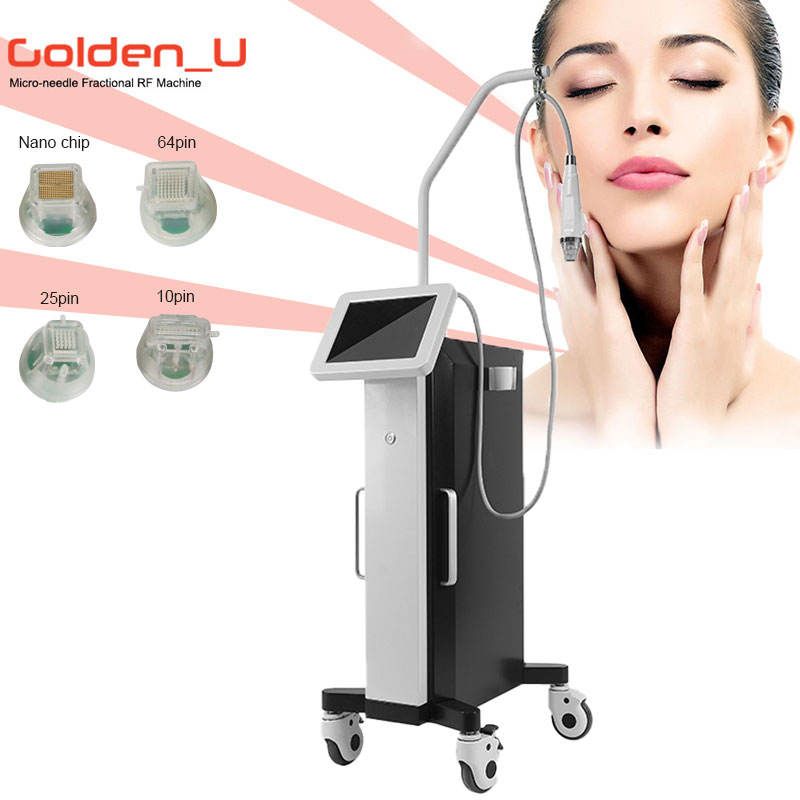 New Arrivals Face Lifting Microneedle RF Device Professional Wrinkle Remover Beauty Equipment Machine