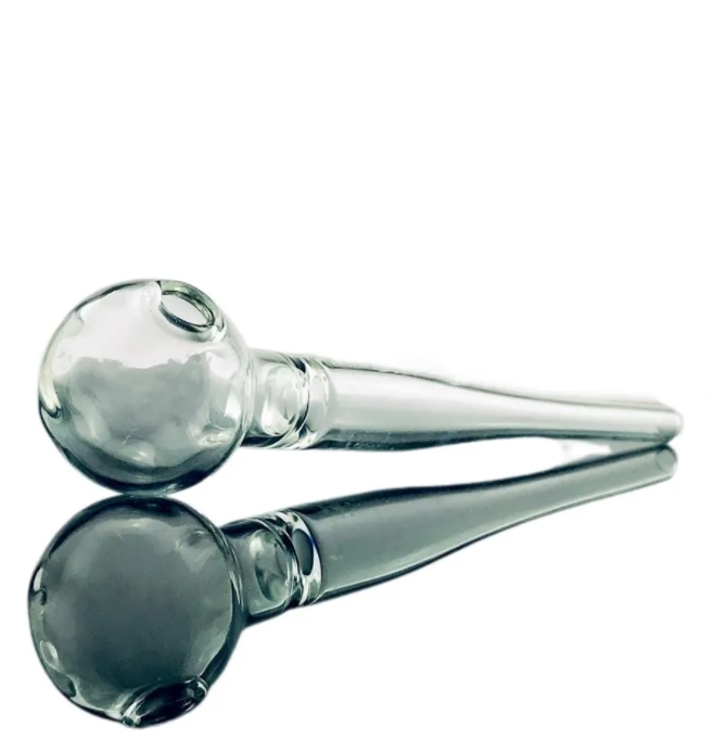 5.51 "large quartz glass pipe HOOKAHS hay burner oil recovery channel carbohydrate collection drilling accessories