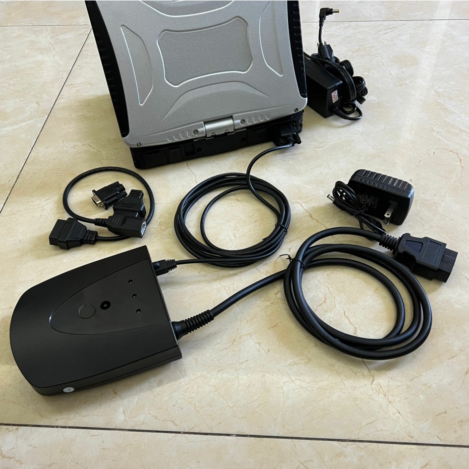 Hds Diagnostic Scanner For Honda Obd2 Diagnostic Interface Hon-da Hds HIM COM Tester with cf-19 i5 laptop ready use