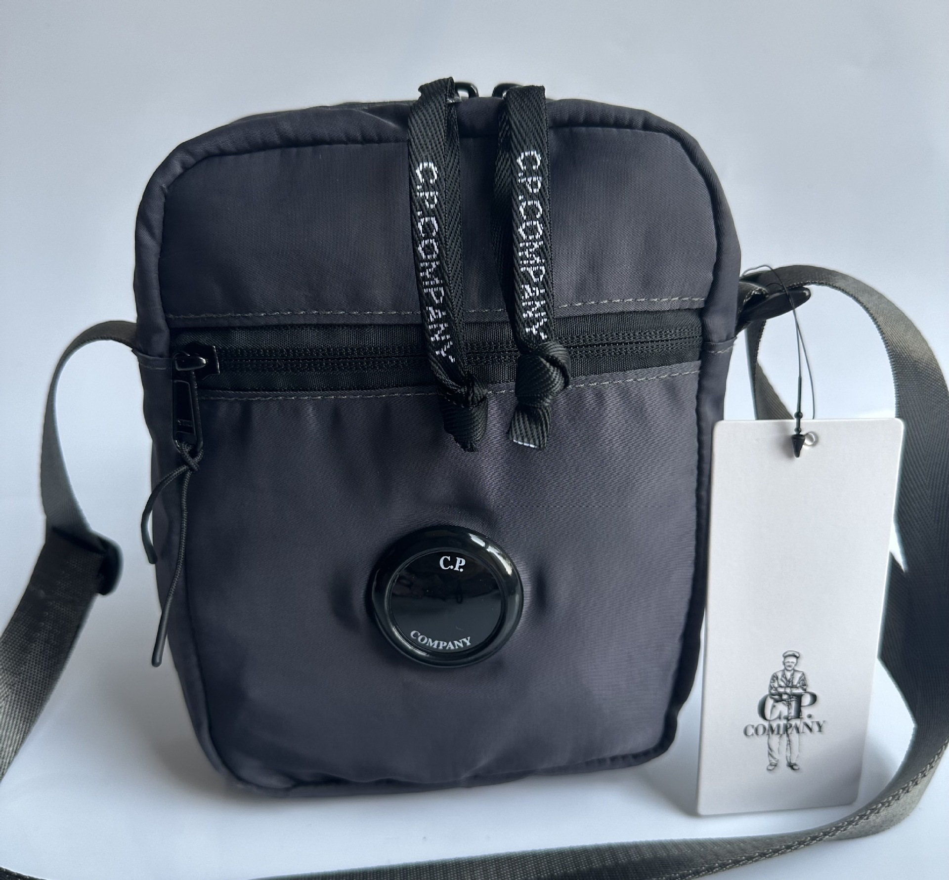 Men Single Shoulder Package Small multi-function One Glasses Cross Body Bag, Small Square Bag Lens Tote Bag Chest Packs Waist Bags Unisex sling Packging