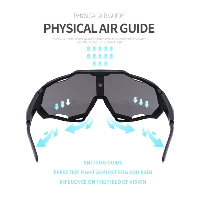 Outdoor Eyewear UV400 Cycling Sunglasses For Men Women Sports Running Fishing Mountain Road Bike Goggles Bicycle Equipment 231206