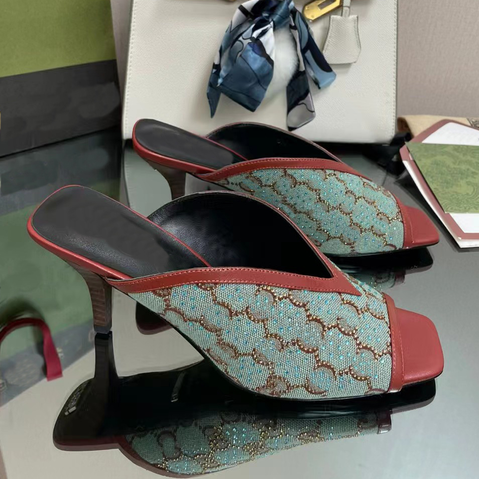 Fashion Open 2025 Shoe with Ankle Strap Buckle Party shoes factory footwear