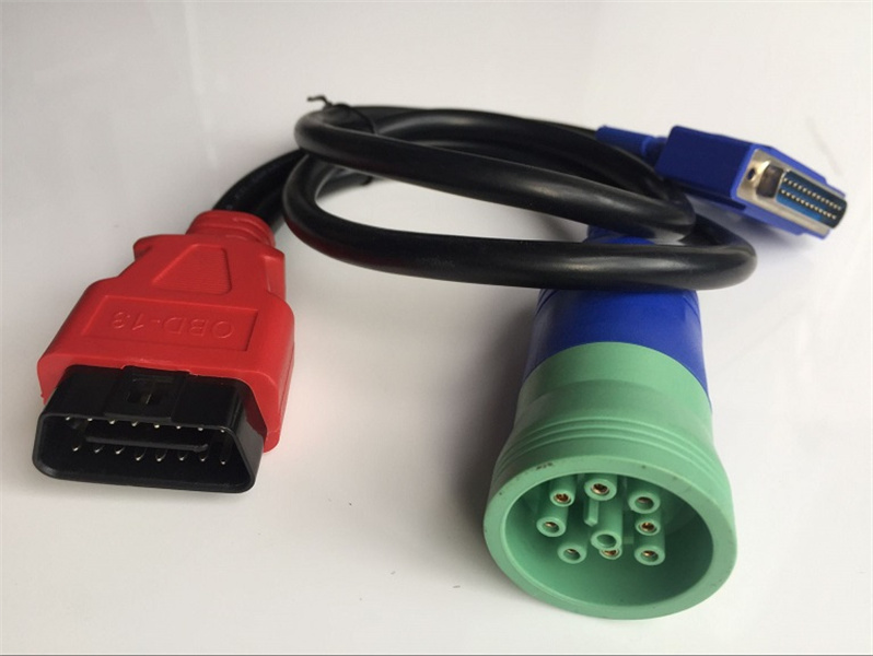 new Dearborn Protocol Adapter5 Heavy Duty Truck Scanner DPA5 Truck diagnostic tool DPA 5 with SSD in Laptop CF-AX2 Tablet 8GB RAM