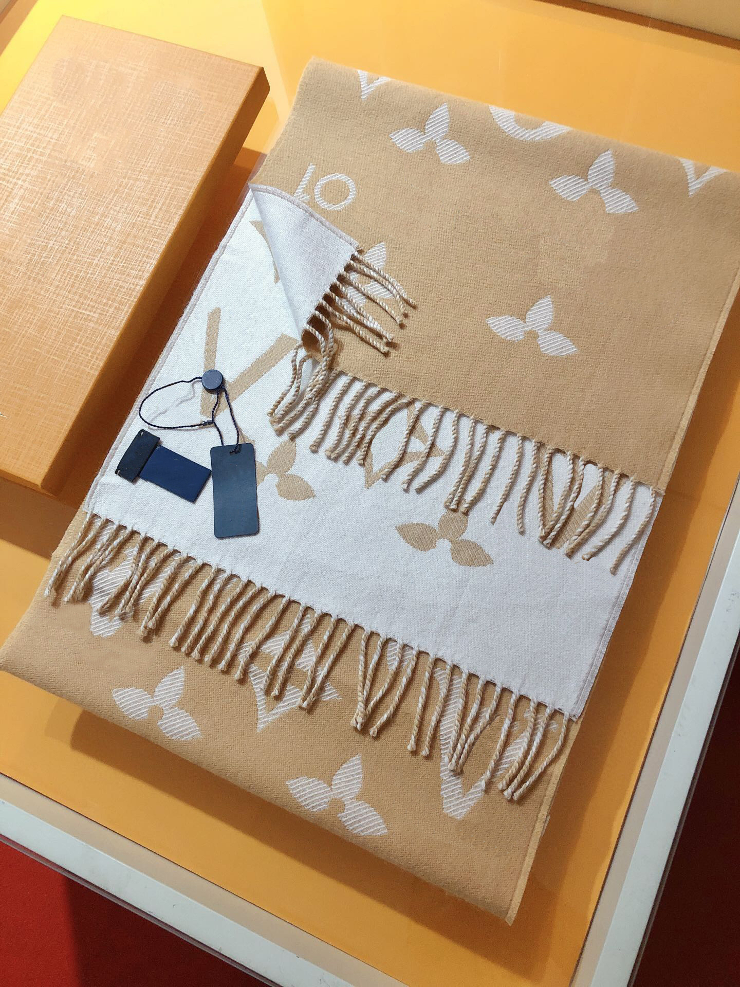 Women Cashmere Scar… - image