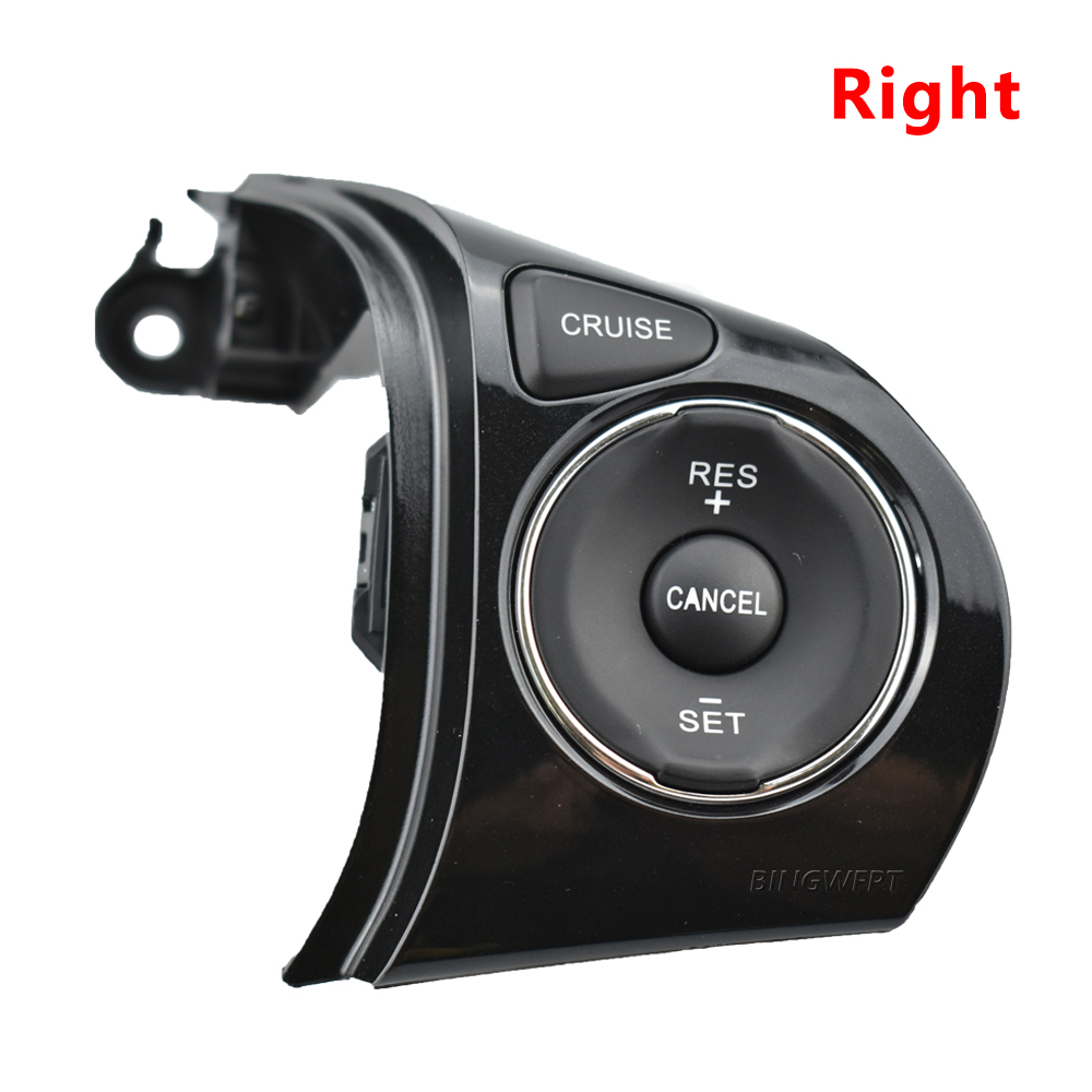 High Quality Steering Wheel Control Switch Cruise Button For Honda Jade Civic 2012 2013 2014 2015 35880-TR6-A01