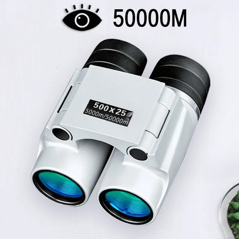 Telescope Binoculars 50000M Auto Focus 500X25 Powerful Long Range Professional Mini Portable HD Waterproof Monocular 231206