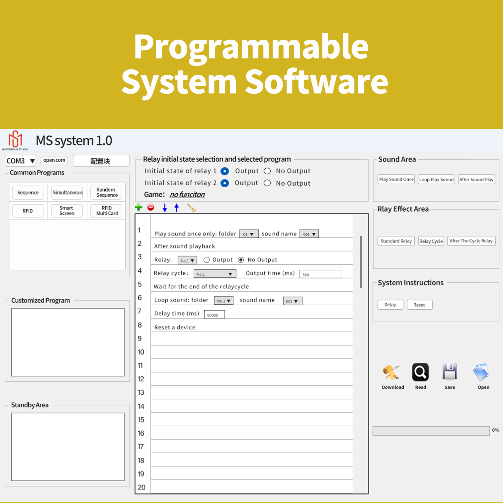 Mysterious Studio Secret Room Escape Game Mechanism Props Electronic Puzzle Real Life shooting the light sensors
