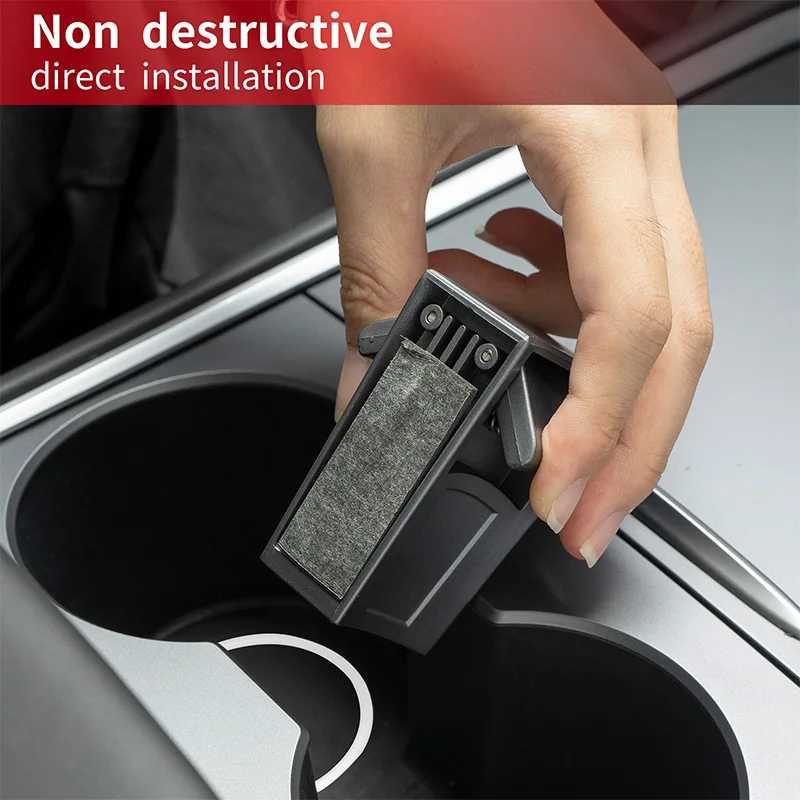 Car Holder For tesla model 3 2019-2022 2023/model y Central control water cup limiter fixed drink holder car interior accessoriesL231153
