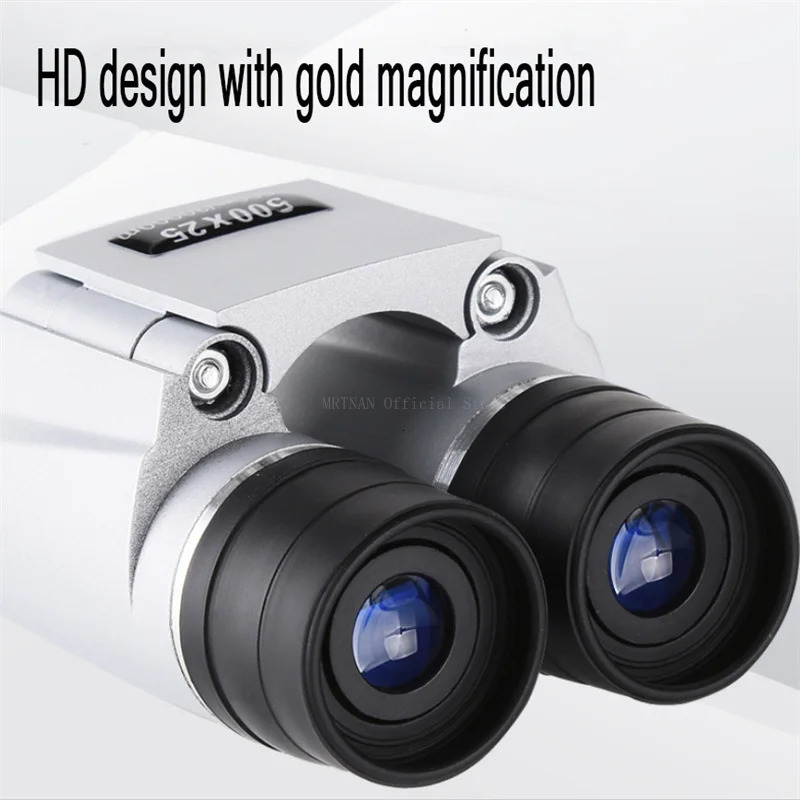 Telescope Binoculars 50000M Auto Focus 500X25 Powerful Long Range Professional Mini Portable HD Waterproof Monocular 231206