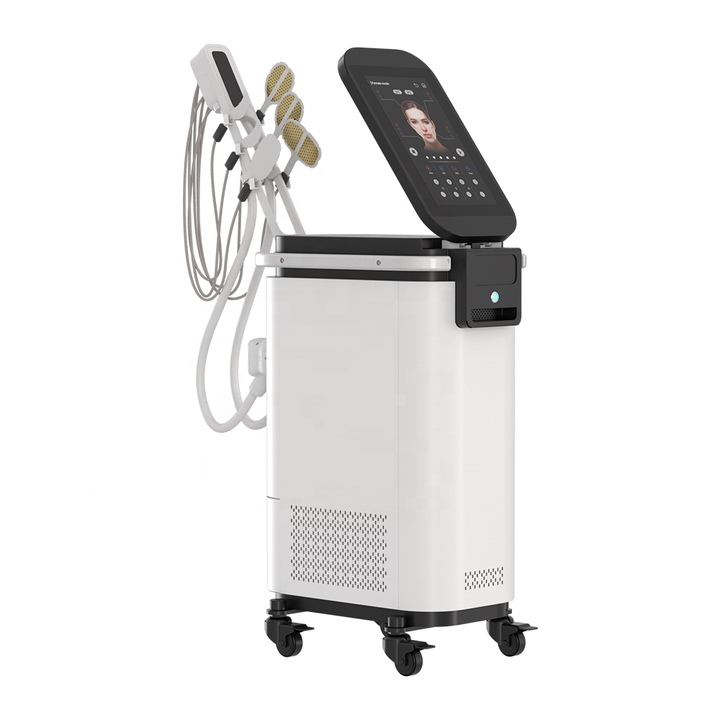 PEface Wrinkle Removal PE rf face Lifting sculpting Ems facial skin tightening machine