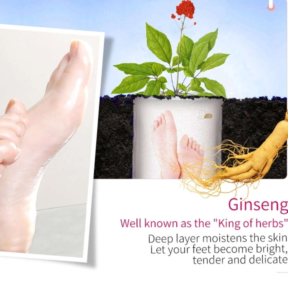 Exfoliating Foot Mask Socks For Pedicure Baby Foot Peel Feet Mask Skin Care Cosmetics Peeling Foot Health Calcetines Exfoliantes Para Mascarillas De P