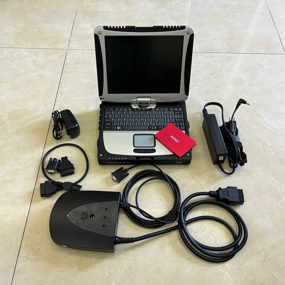 Hds Diagnostic Scanner For Honda Obd2 Diagnostic Interface Hon-da Hds HIM COM Tester with cf-19 i5 laptop ready use