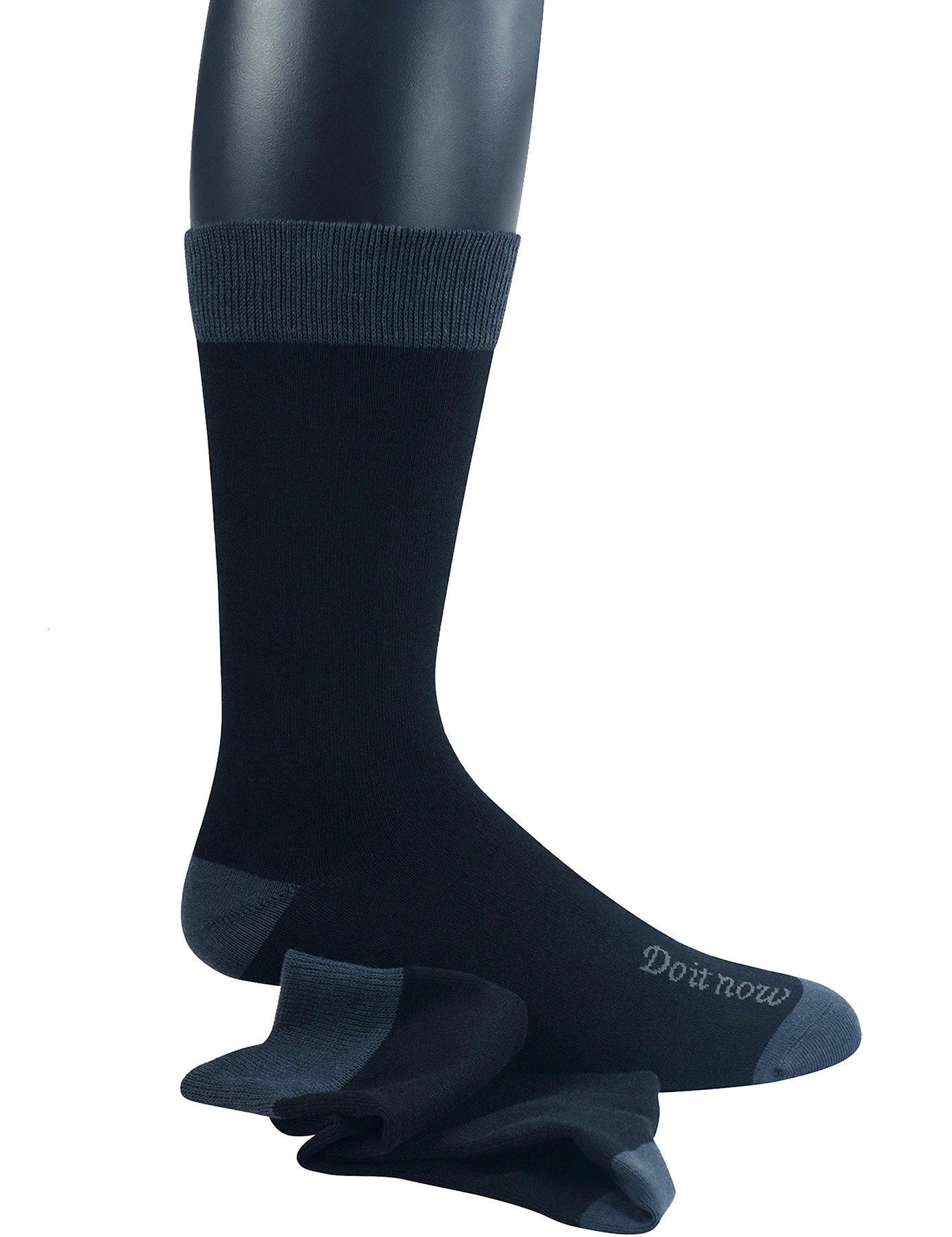 Men's Socks Yomandamor Bamboo Breathable Dress Crew with Seamless Toe 5 Pairs L SizeSock Size 1013 231205Z