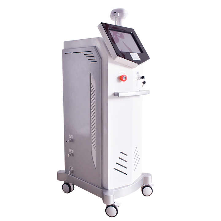 professional 808 nm hair removal laser machine ice titanium diodenlaser machine for spa
