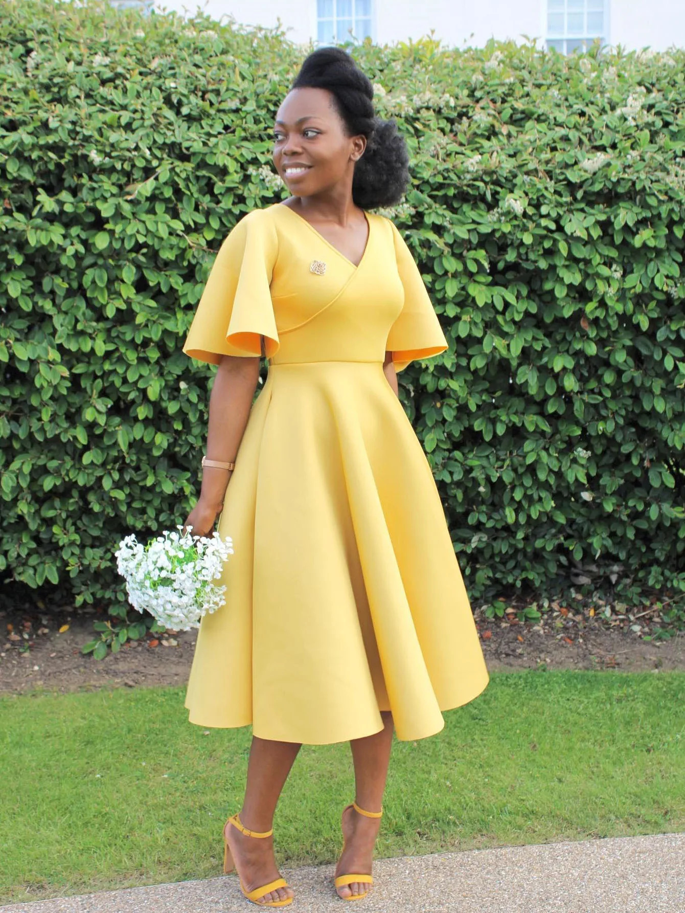 Urban Sexy Dresses Elegant Purple Pretty Women Solid Long Sleeve Oneck Party Evening A Line Pleated Midi Dress Fashion African Clothing 231206