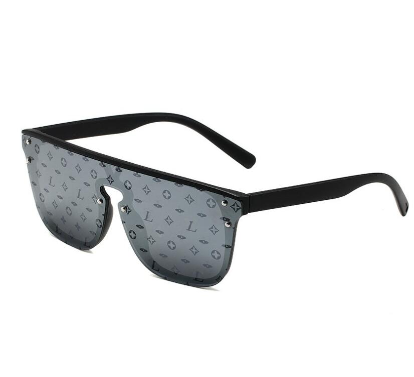 Top luxury Sunglasses polaroid lens designer womens Mens Goggle senior Eyewear For Women eyeglasses frame Vintage Metal Sun GlassesVL2330
