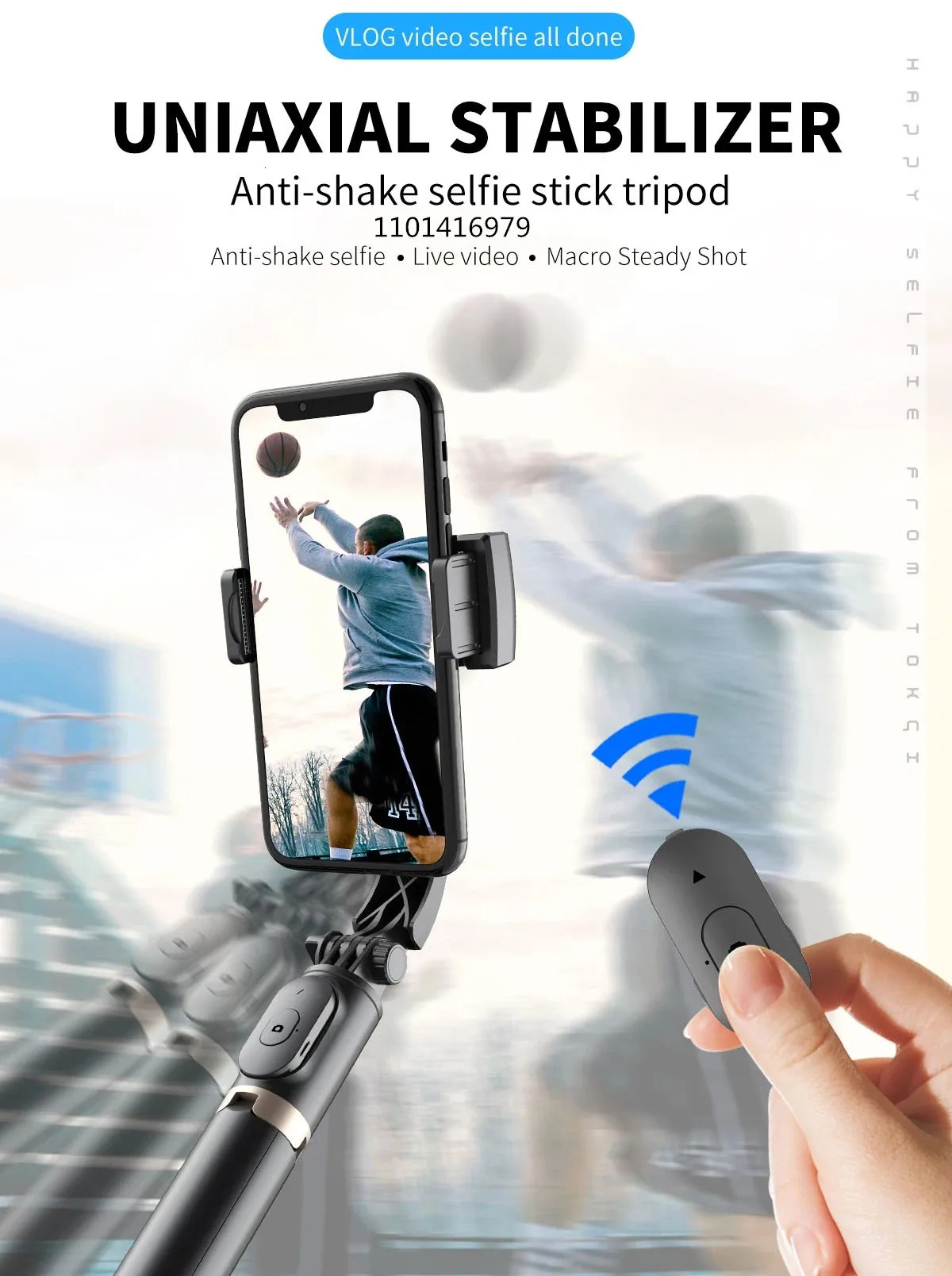 Selfie Monopods COOL DIER 2023 Phone Gimbal stabilizer Wireless Bluetooth selfie stick tripod Stabilizer holder bracket For Smartphone live 231206