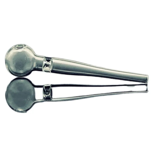 Design hookahs Quartz Glass Oil Burner Pipe Clear Tube Thick smoking Hand Tobacco Dry herb cigarette pipe